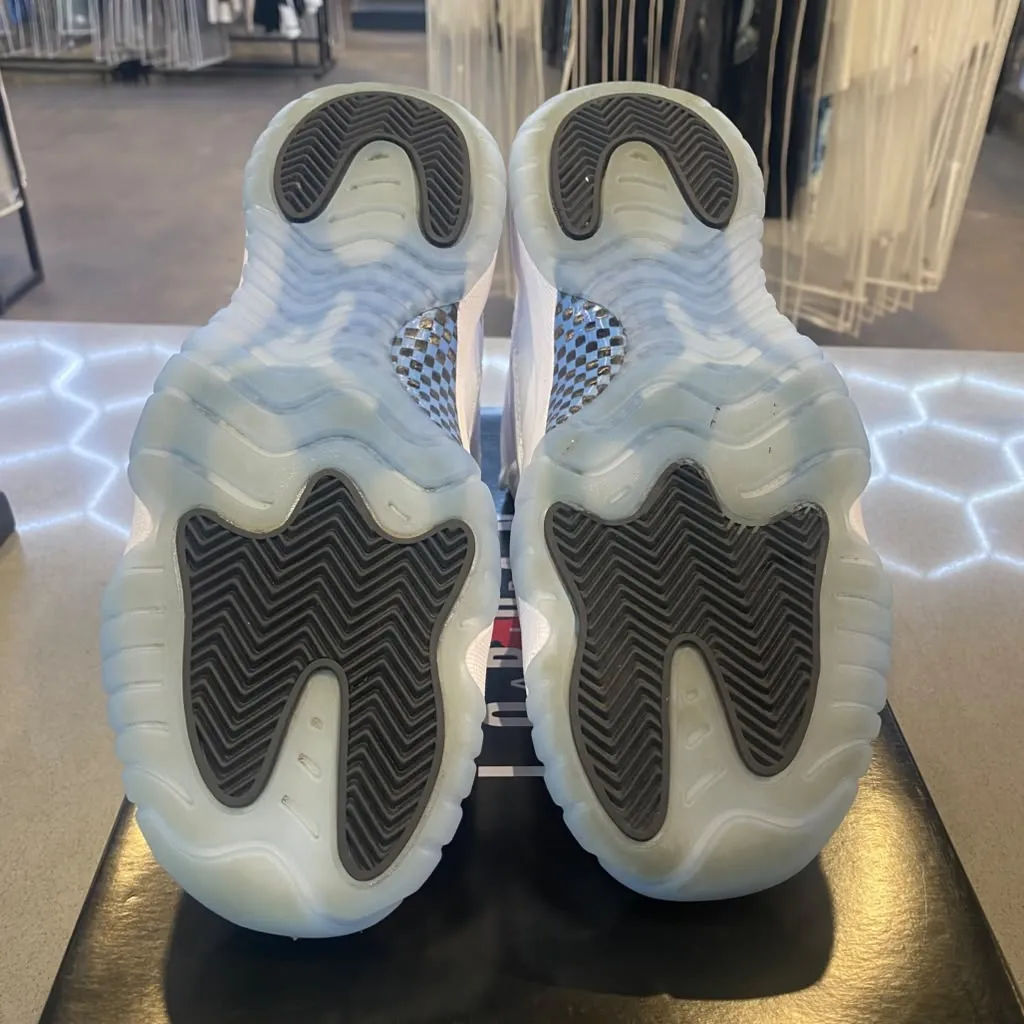 Jordan 11 Retro Legend Blue (2024) (GS) Size 7Y 378038-104 - Pre-Owned