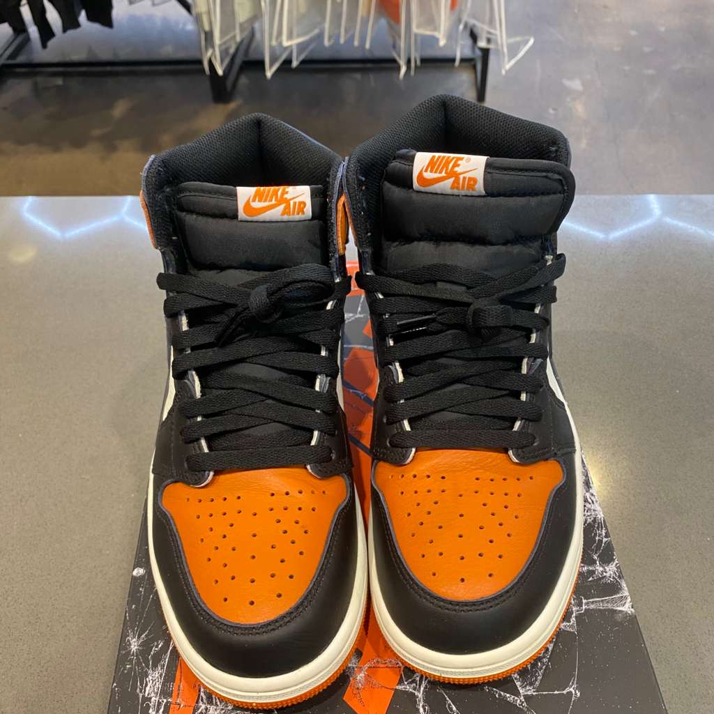 Jordan 1 Retro High OG Shattered Backboard (2025) Size 9.5 DZ5485-008 - Pre-Owned