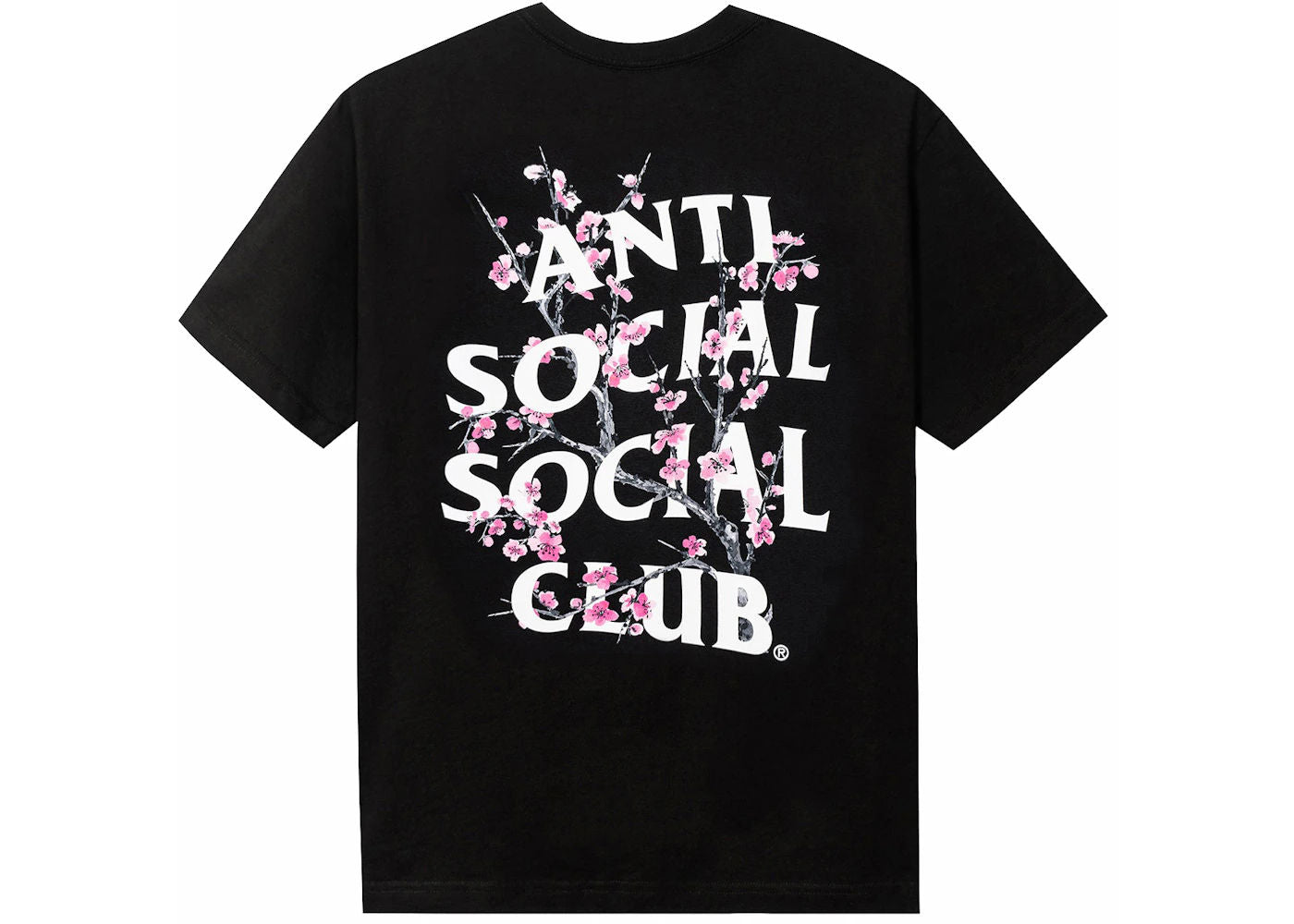 Anti Social Social Club x Arizona Tee Black