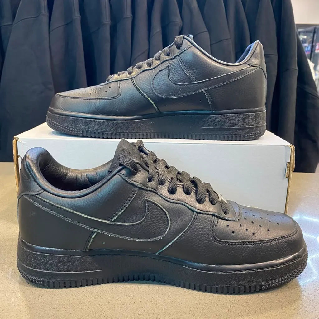 Nike Air Force 1 Low Cactus Plant Flea Market Black (2020) Size 8 DC4457-001 - Pre-Owned