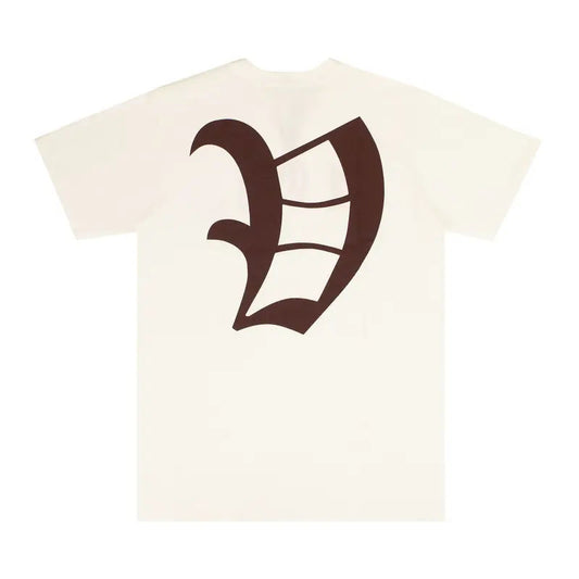 VLONE Logo Tee White/Marrow Red'