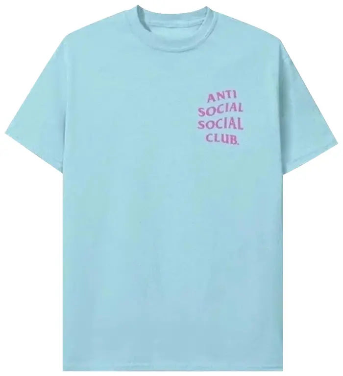 Anti Social Social Club Sweetness Tee Blue