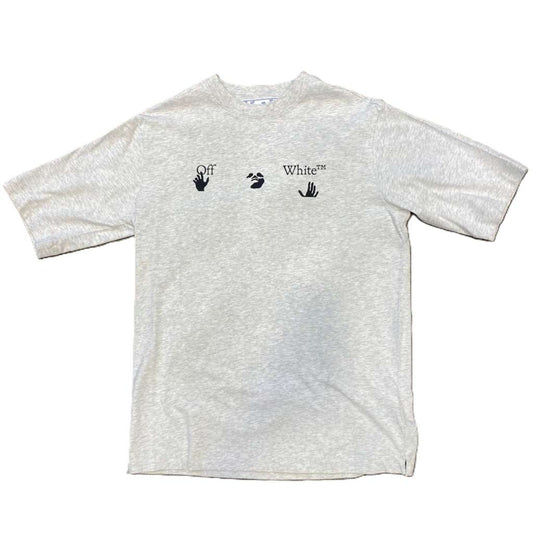 Off-White Grey Hands Tee