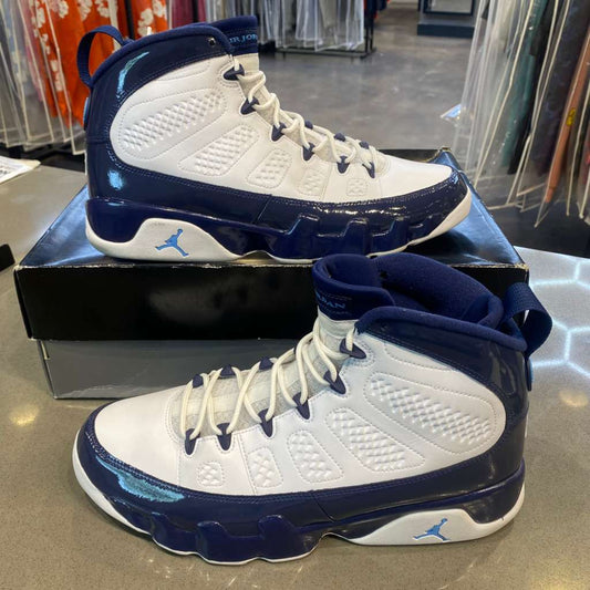 Jordan 9 Retro Pearl Blue Size 11 302370-145 - Pre-Owned