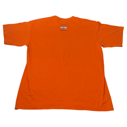 Vintage Harley-Davidson Motorcycles Mexico T-Shirt - Used