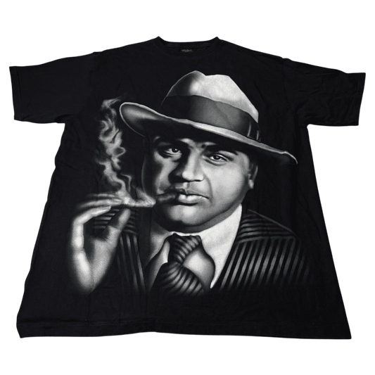 Vintage Al Capone Gangster T-Shirt - Used/Worn