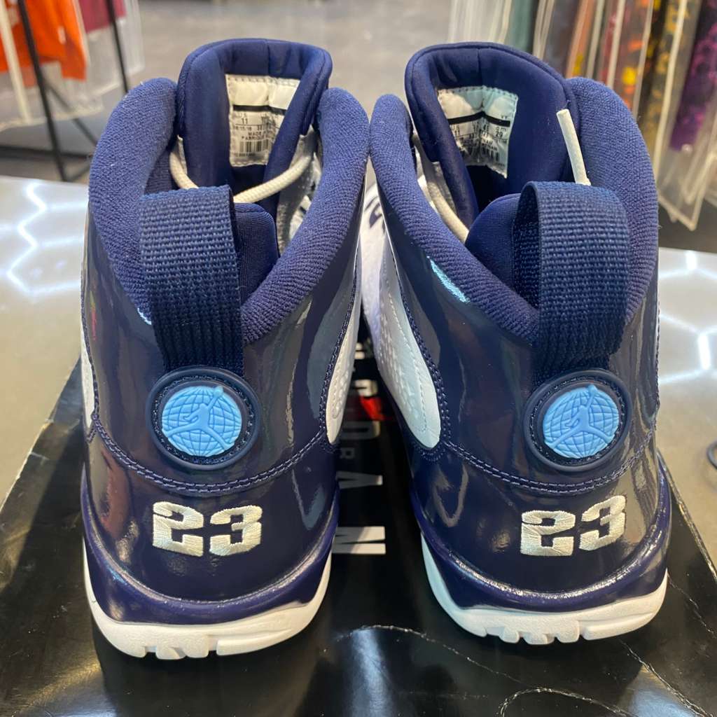 Jordan 9 Retro Pearl Blue Size 11 302370-145 - Pre-Owned