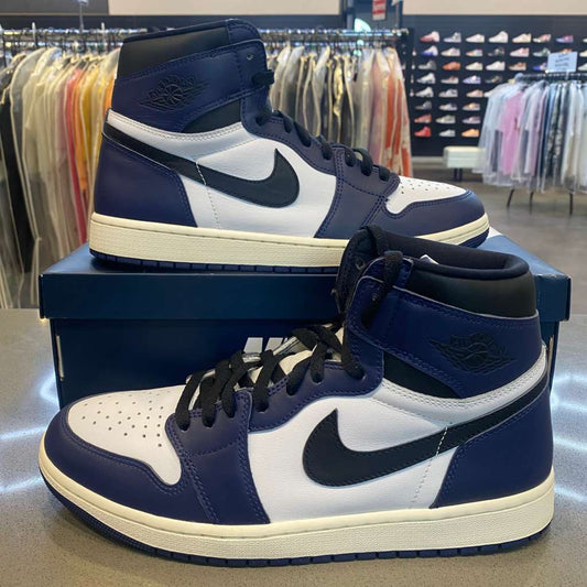 Jordan 1 Retro High OG Midnight Navy Size 12 DZ5485-401 - Pre-Owned