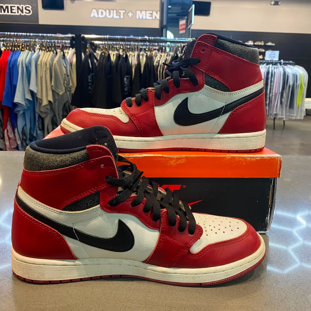 Jordan 1 Retro High OG Chicago Lost and Found Size 10.5 DZ5485-612 - Pre-Owned