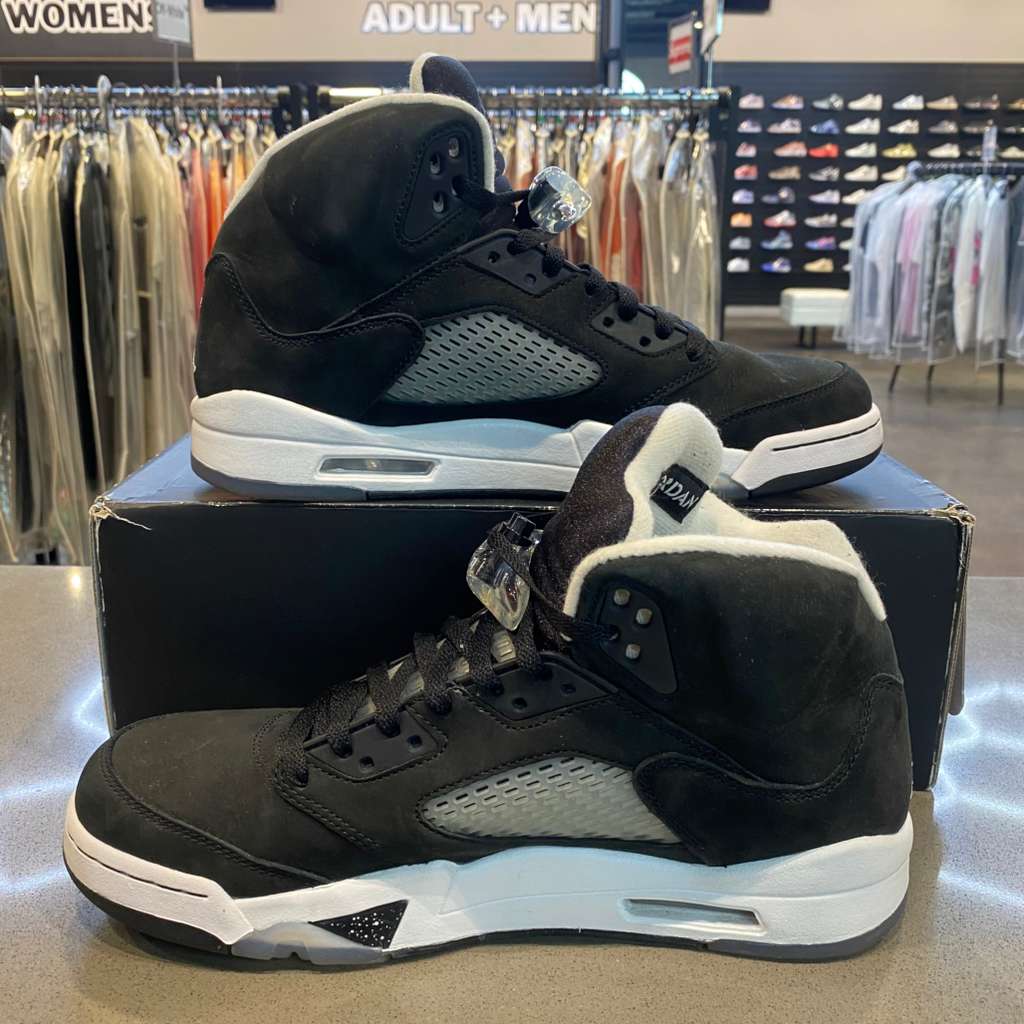 Jordan 5 Retro Moonlight (2021) Size 10 CT4838-011 - Pre-Owned