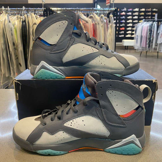 Jordan 7 Retro Barcelona Days Size 8.5 304775-016 - Pre-Owned