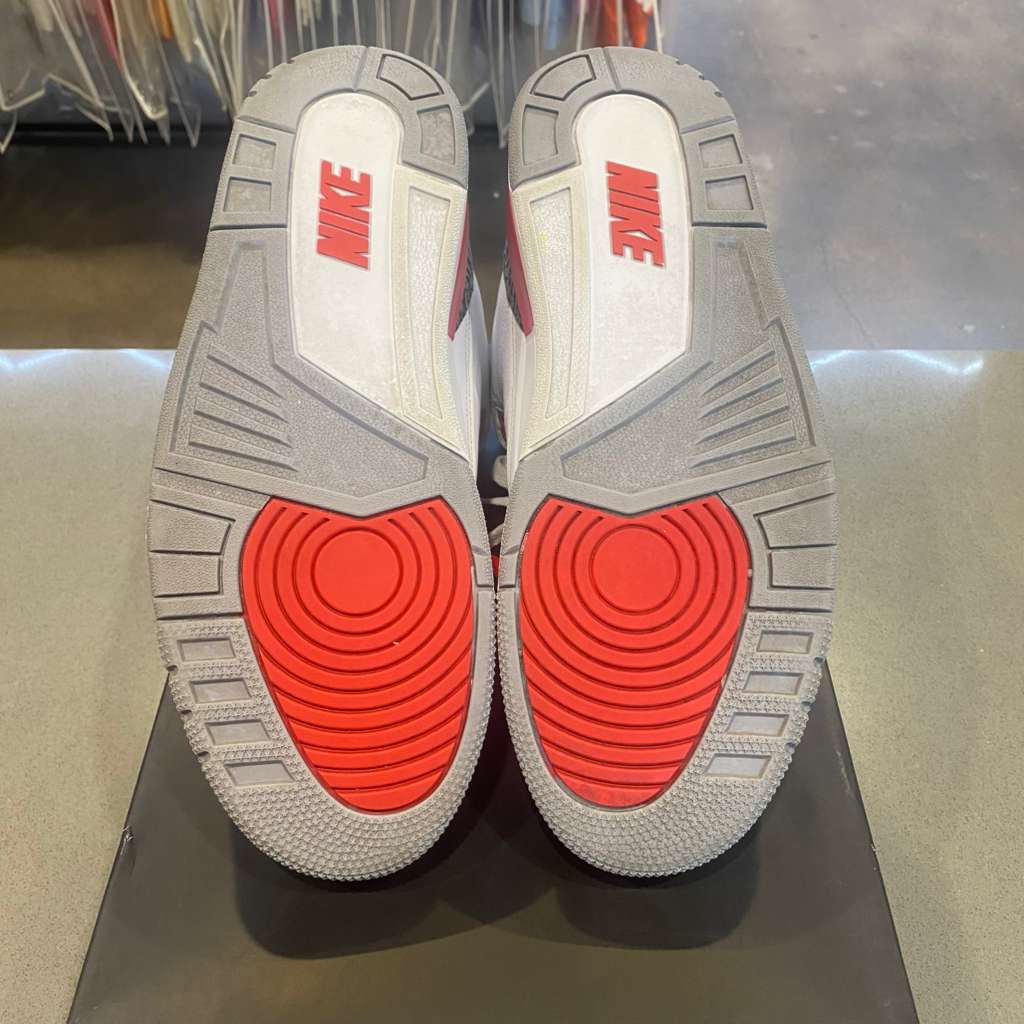 Jordan 3 Retro Fire Red (2022) - Pre-Owned