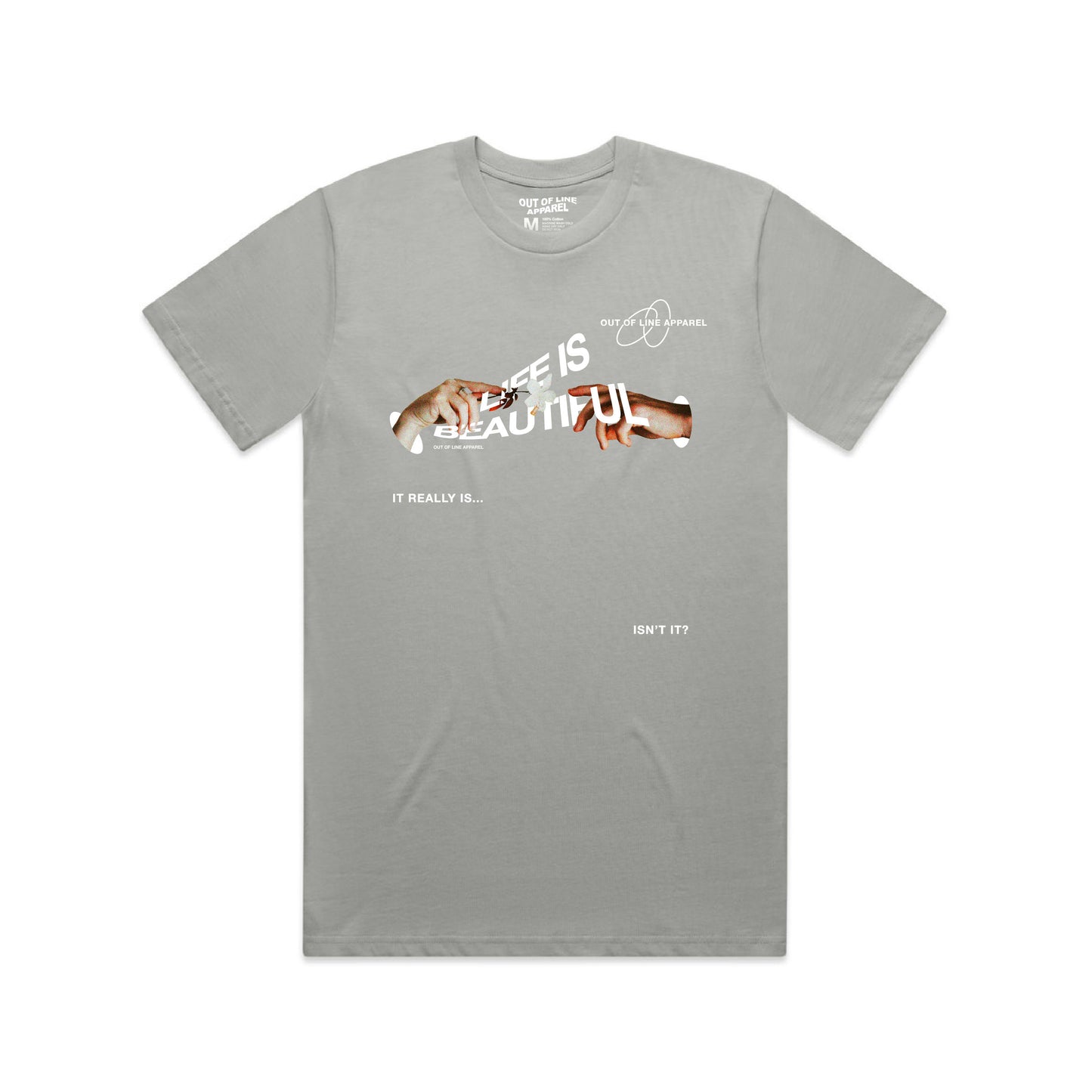 "Life is Beautiful" Storm Tee