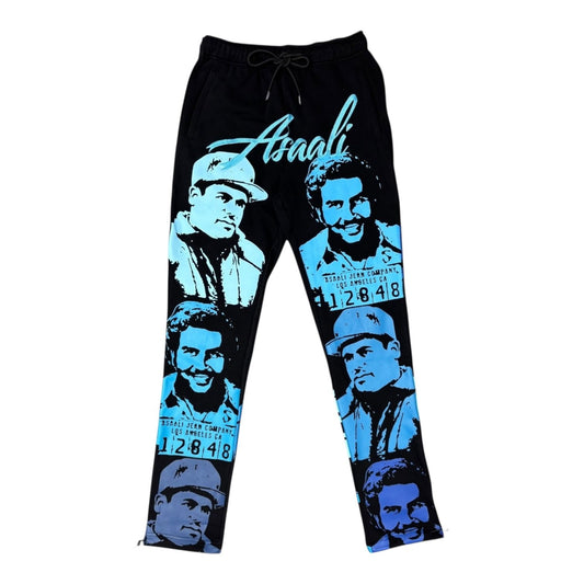 Asaali Pantone Cartel Sweatpants Blue