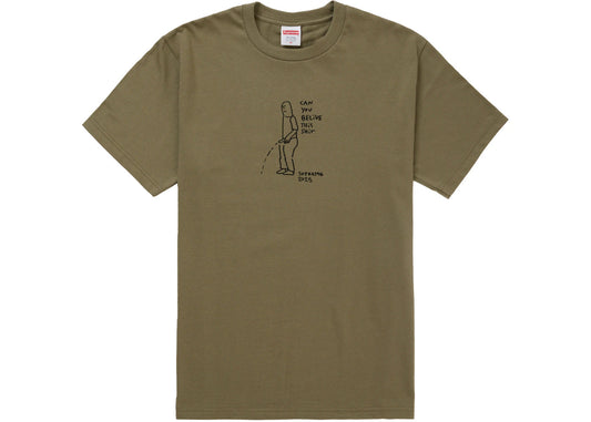 Supreme Gonz Tee (SS25) Olive