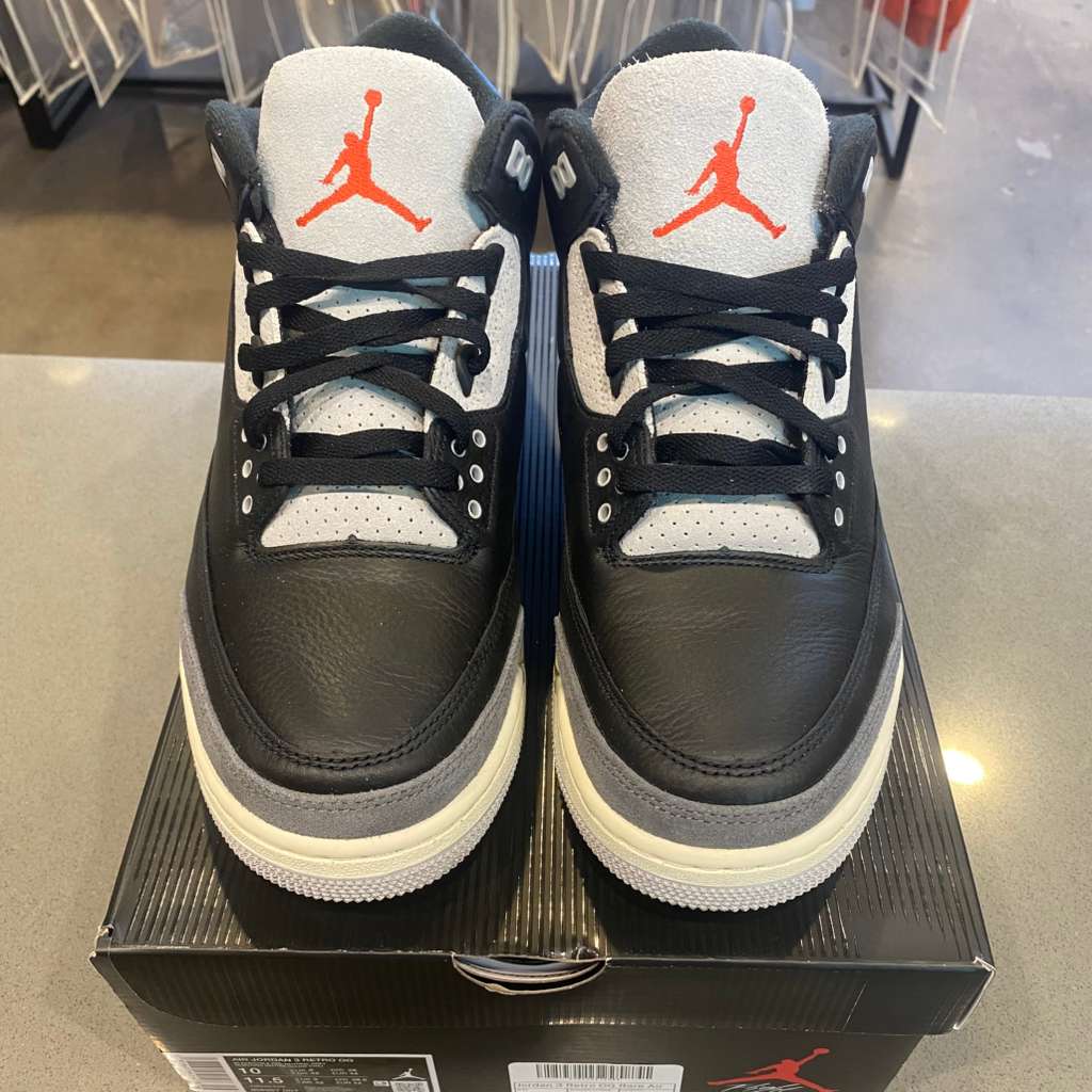 Jordan 3 Retro OG Rare Air - Pre-Owned