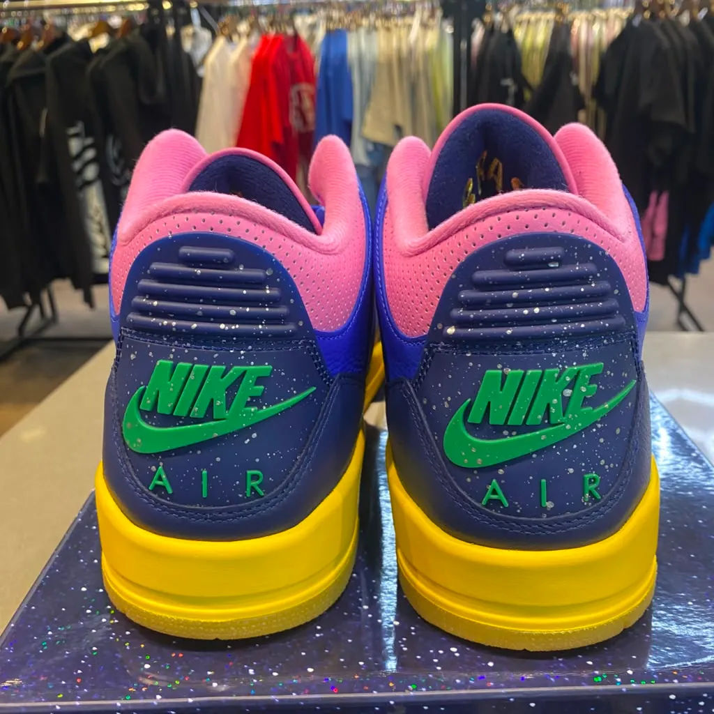 Jordan 3 Retro Brazil Size 11 IV4871-400 - Pre-Owned