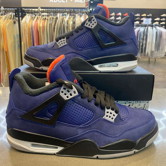 Jordan 4 Retro Winterized Loyal Blue Size 10.5 CQ9597-401 - Pre-Owned