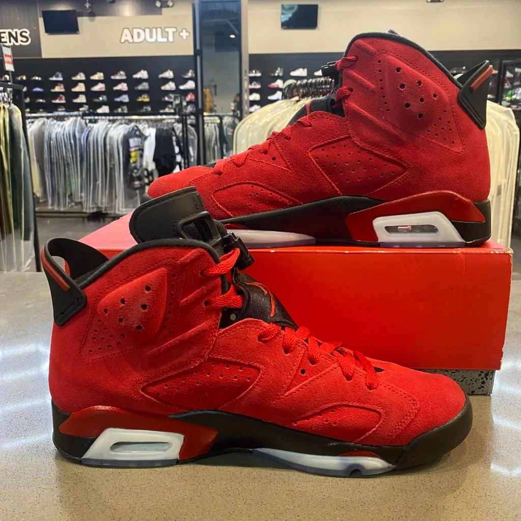 Jordan 6 Retro Toro Bravo Size 9.5 CT8529-600 - Pre-Owned
