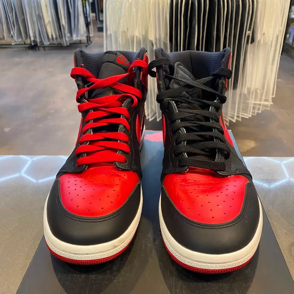 Jordan 1 Retro High '85 OG Bred (2025) Size 9.5 HV6674-067 - Pre-Owned