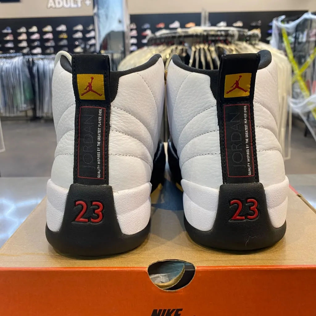 Jordan 12 Retro Taxi (2025) Size 10 CT8013-117 - Pre-Owned