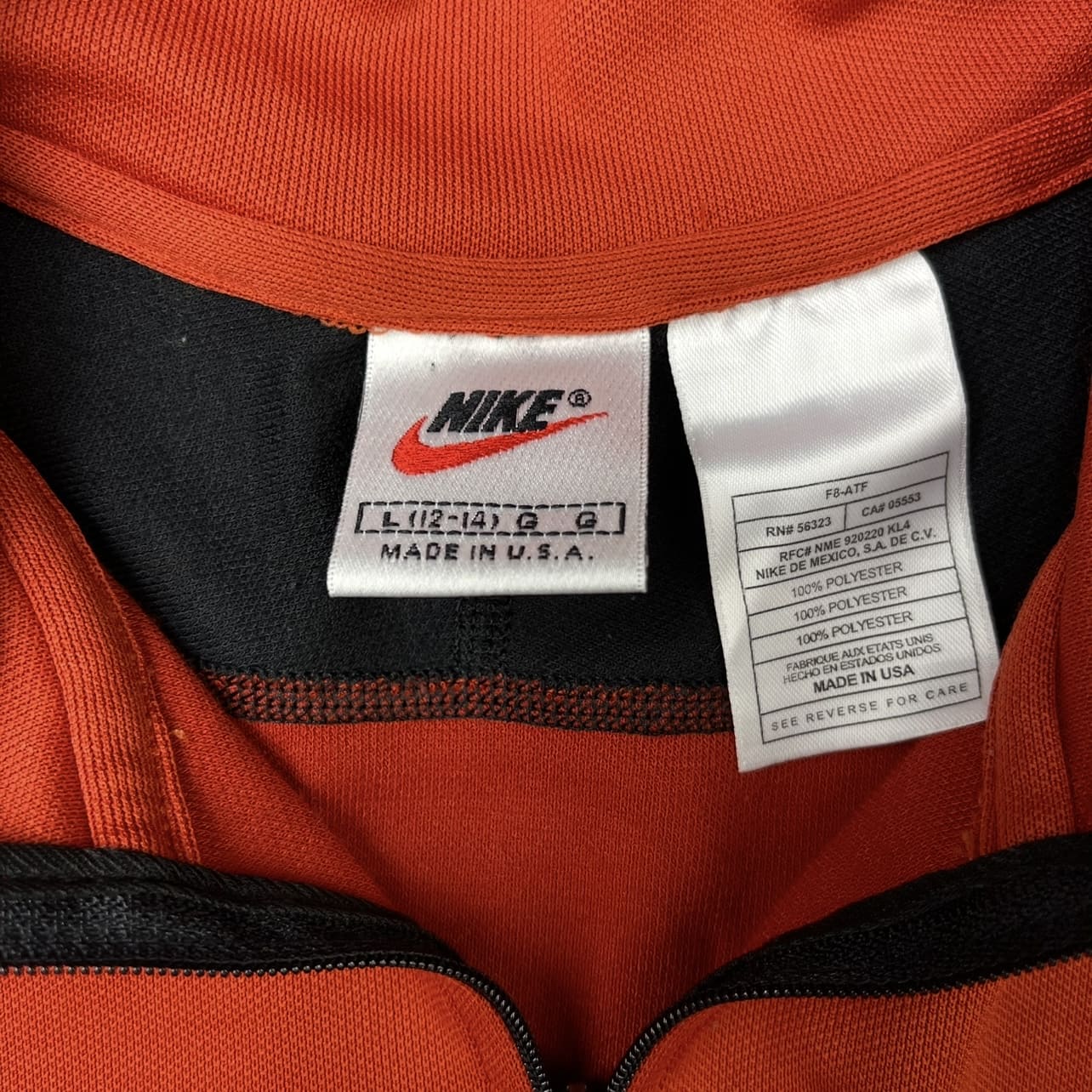 Vintage Nike Quarter-Zip Jacket - Used/Worn
