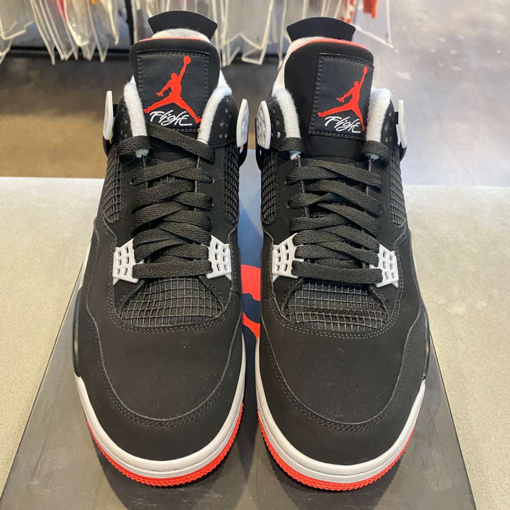 Jordan 4 Retro Bred (2019) - Pre-Owned