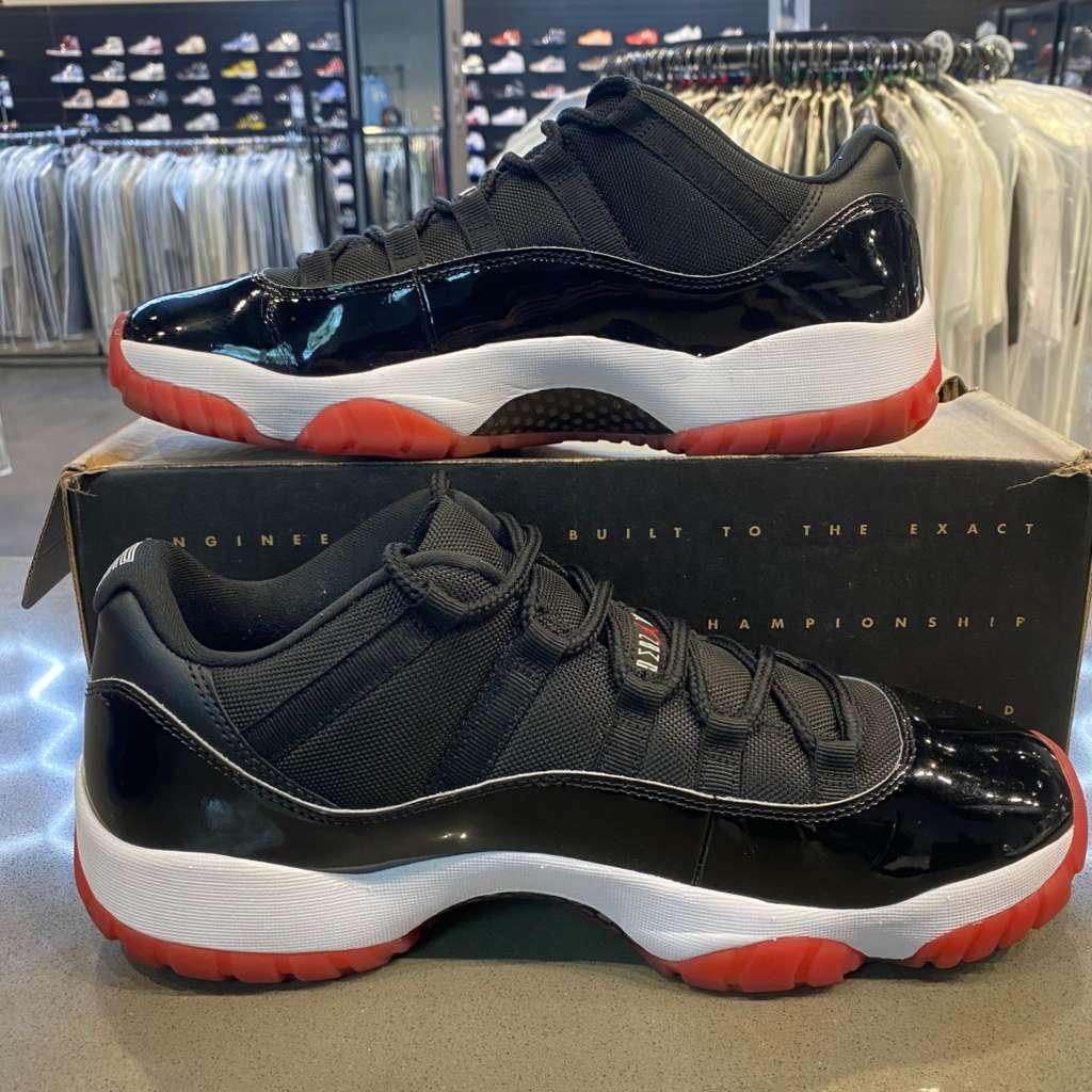 Jordan 11 Retro Low Bred (2025) Size 12 FV5104-006 - Pre-Owned