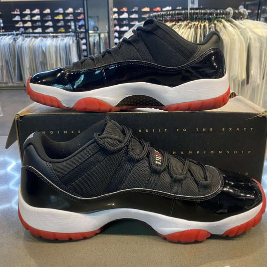 Jordan 11 Retro Low Bred (2025) Size 12 FV5104-006 - Pre-Owned