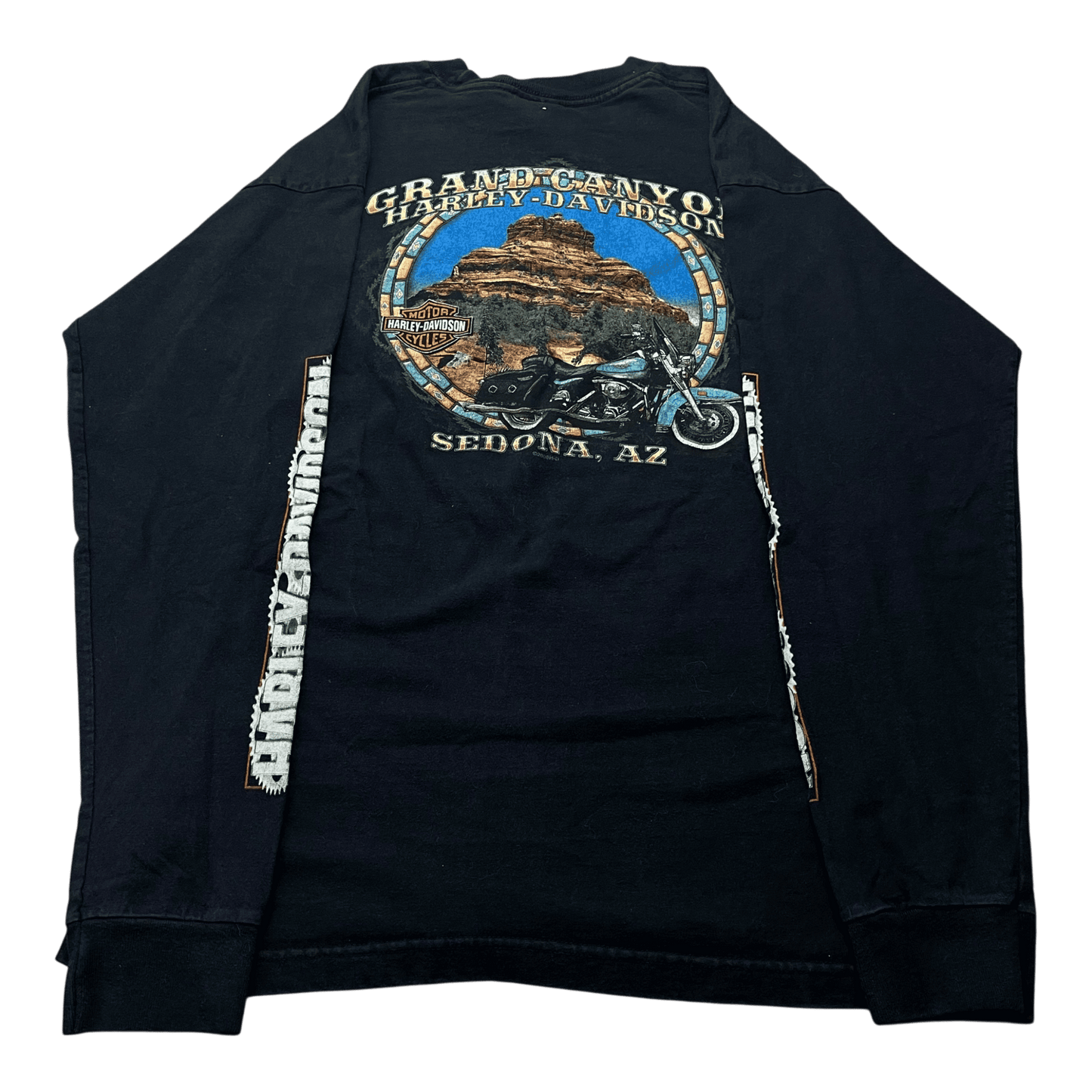 Vintage Harley-Davidson Grand Canyon Long-Sleeve T-Shirt - Used/Worn