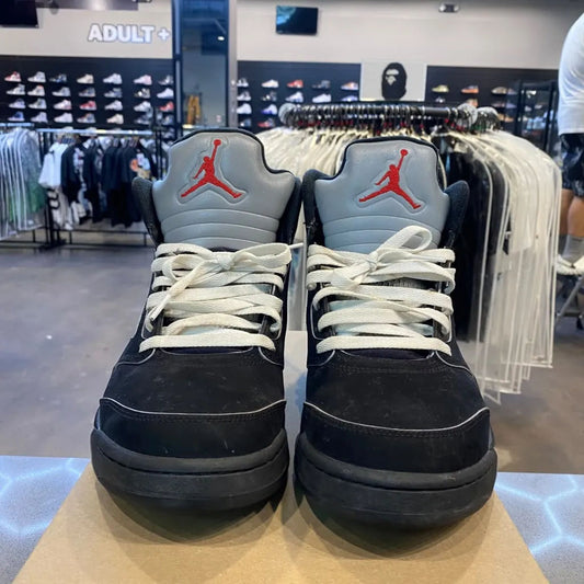 Jordan 5 Retro OG Black Metallic Reimagined Size 11 HF3975-001 - Pre-Owned (Replacement Box)