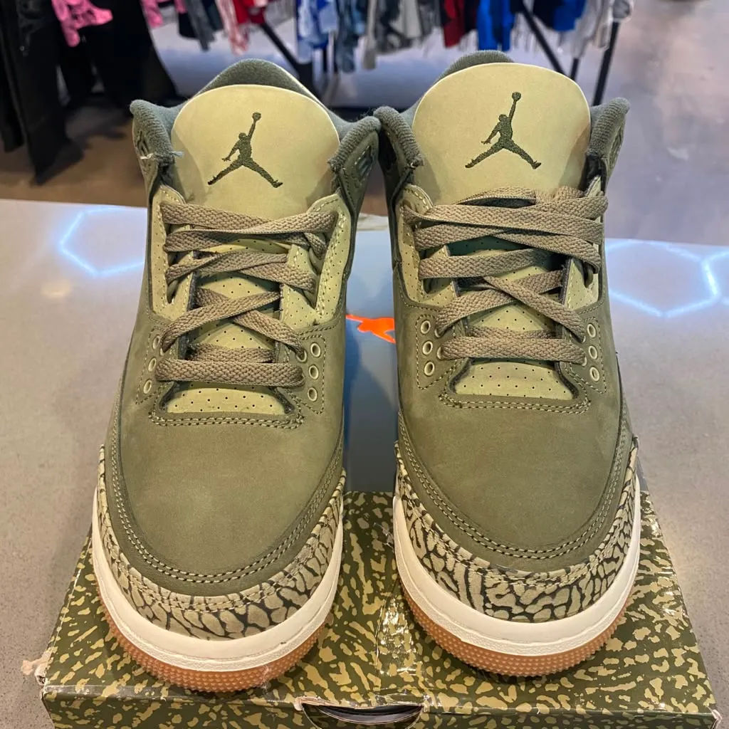Jordan 3 Retro Family Affair (GS) Size 6.5Y DM0967-202 - Pre-Owned