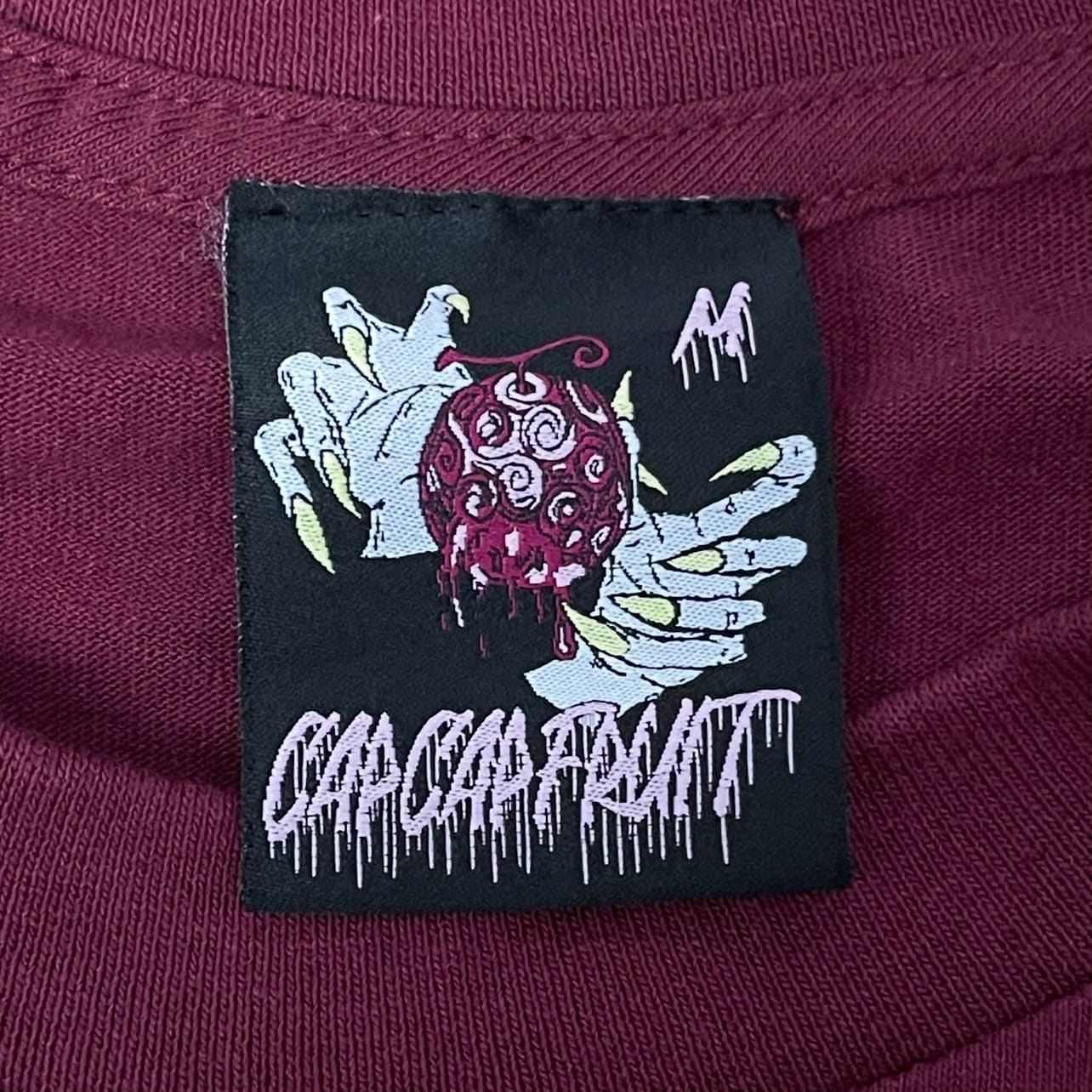 E-Girl Anime Capcapfruit T-Shirt - Used