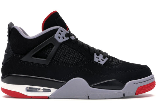 Jordan 4 Retro Bred (2019) (GS) - Pre-Owned