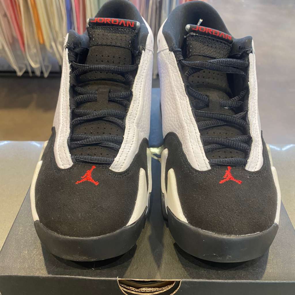 Jordan 14 Retro Black Toe (2024) (GS) - Pre-Owned