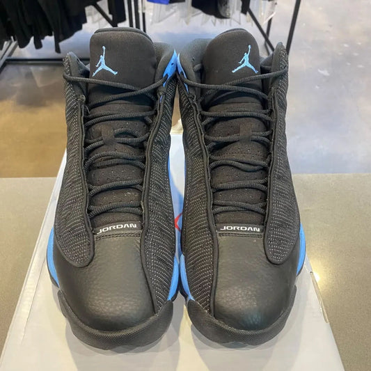 Jordan 13 Retro Black University Blue Size 12 DJ5982-041 - Pre-Owned