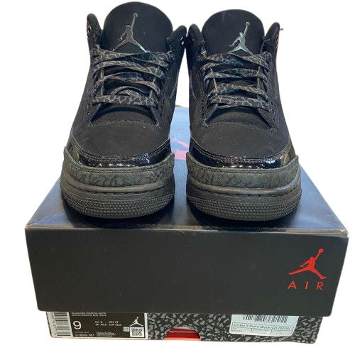 Jordan 3 Retro Black Cat (2025) - Pre-Owned
