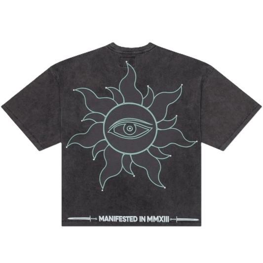 Godspeed Sunken Liberty Tee Black Wash