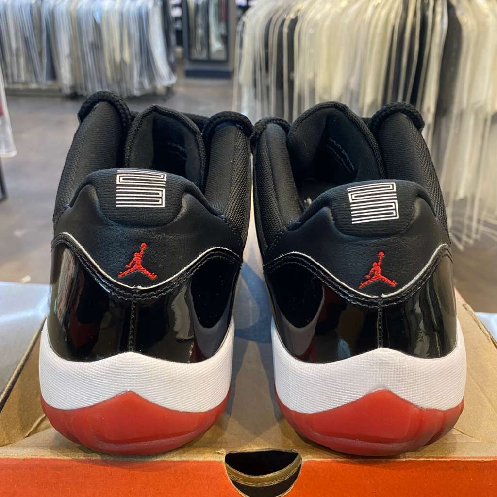 Jordan 11 Retro Low Bred (2025) Size 12 FV5104-006 - Pre-Owned