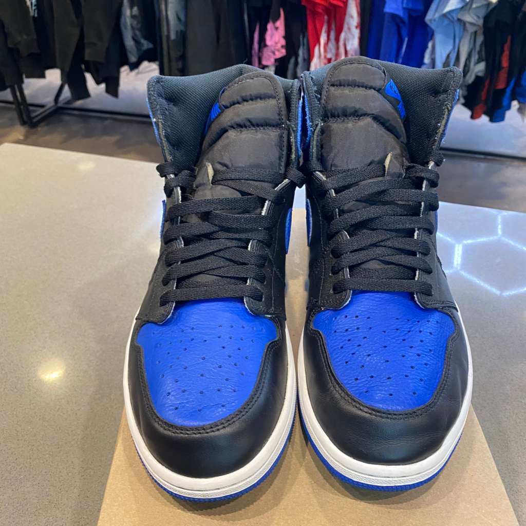 Jordan 1 Retro Royal (2017) Size 13 555088-007 - Pre-Owned (Replacement Box)