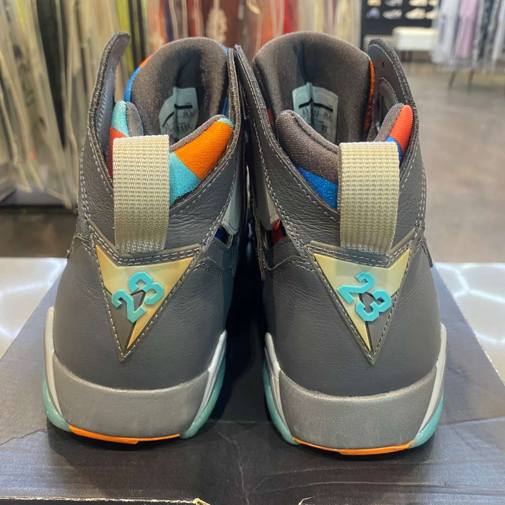 Jordan 7 Retro Barcelona Days Size 8.5 304775-016 - Pre-Owned