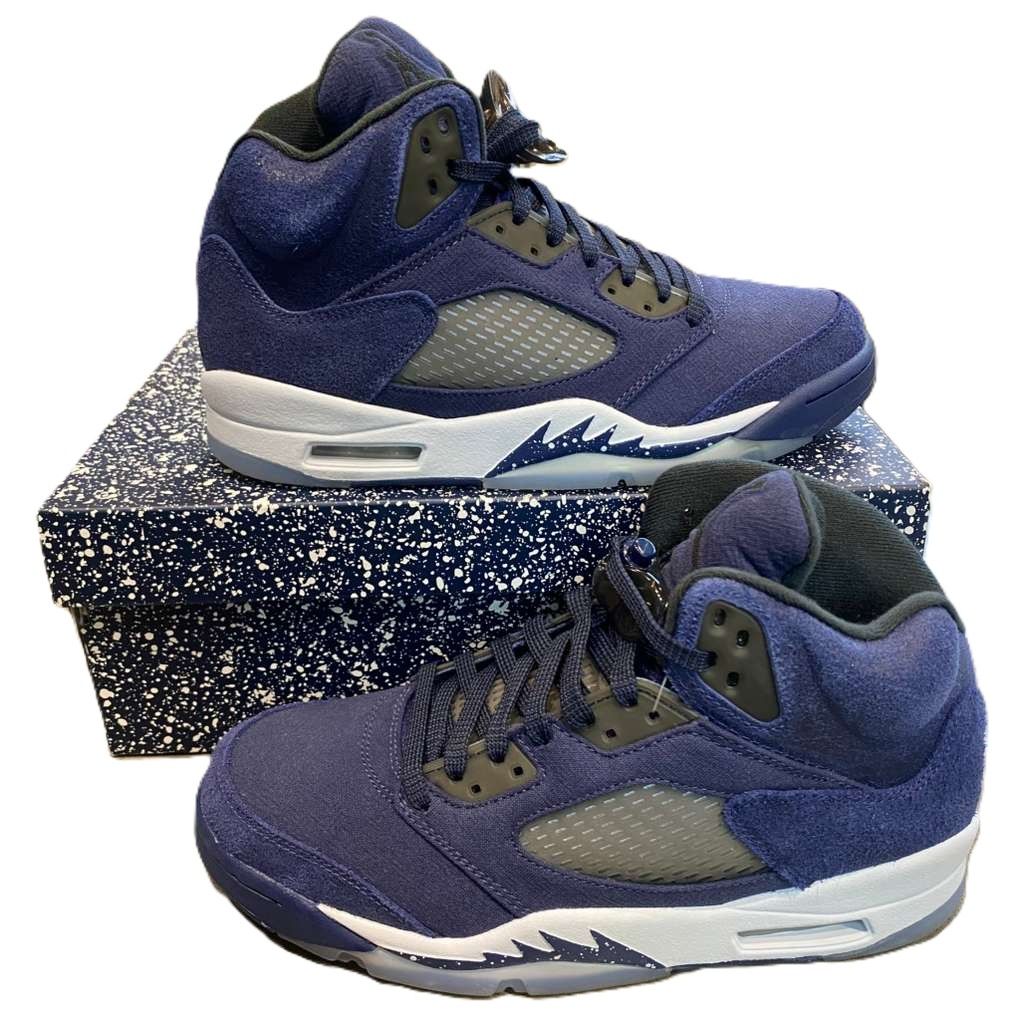 Jordan 5 Retro Midnight Navy - Pre-Owned