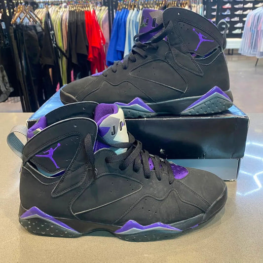 Jordan 7 Retro Ray Allen Bucks Size 12 304775-053 - Pre-Owned