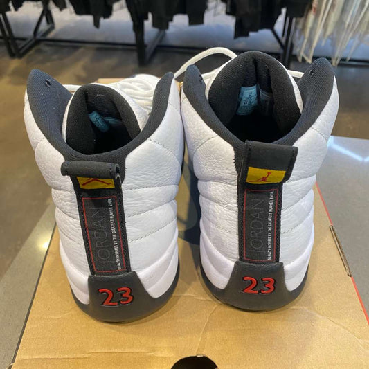 Jordan 12 Retro Taxi (2025) Size 8 CT8013-117 - Pre-Owned