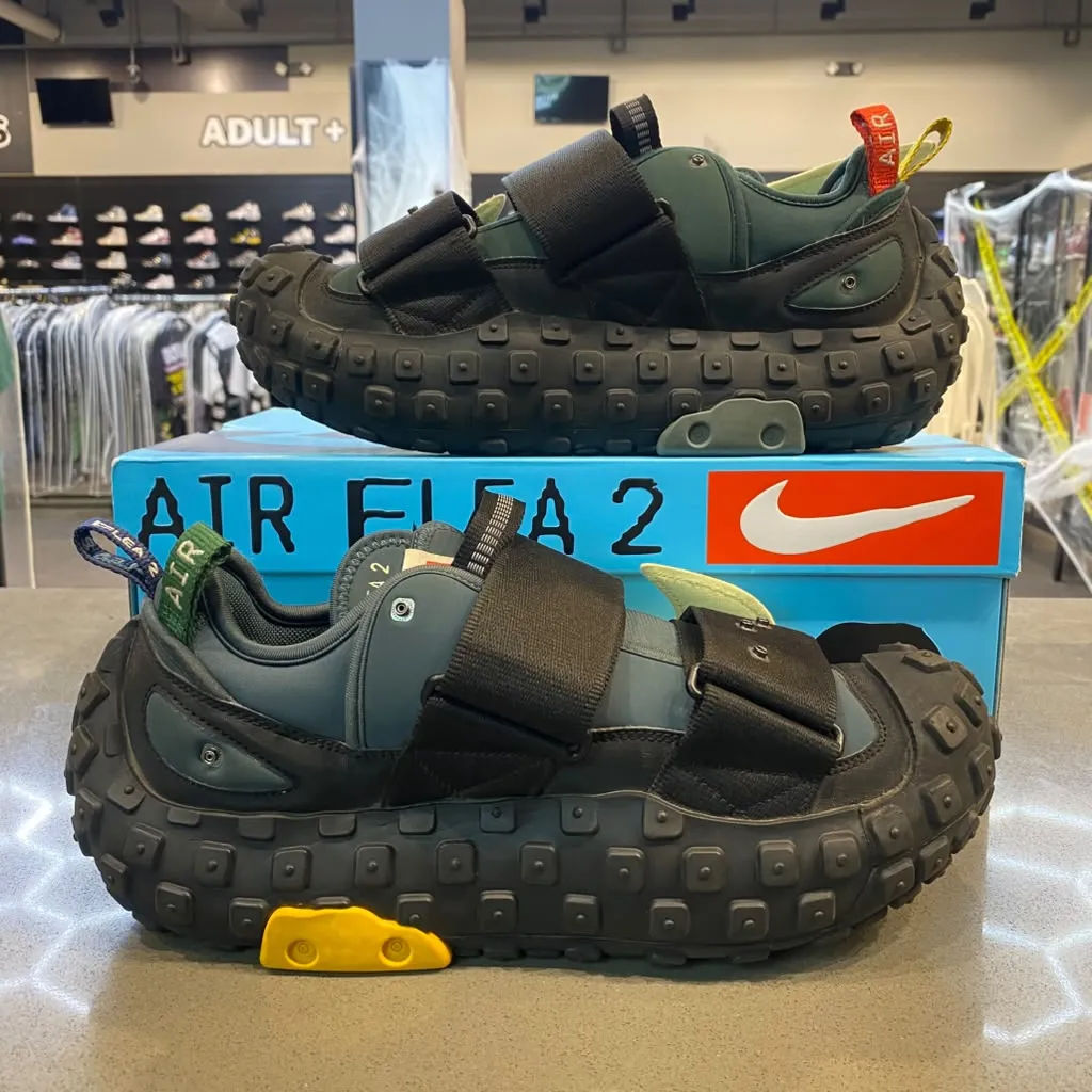 Nike CPFM Air Flea 2 Cactus Plant Flea Market Faded Spruce Size 8.5 DV7164-300 - Pre-Owned