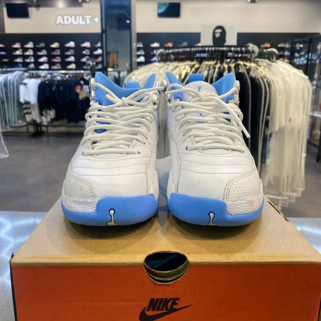 Jordan 12 Retro Melo (GS) Size 5Y 153265-112 - Pre-Owned