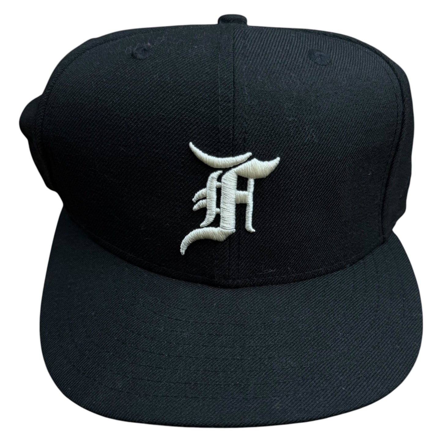 Fear of God Essentials x New Era 59Fifty Fitted Cap Black