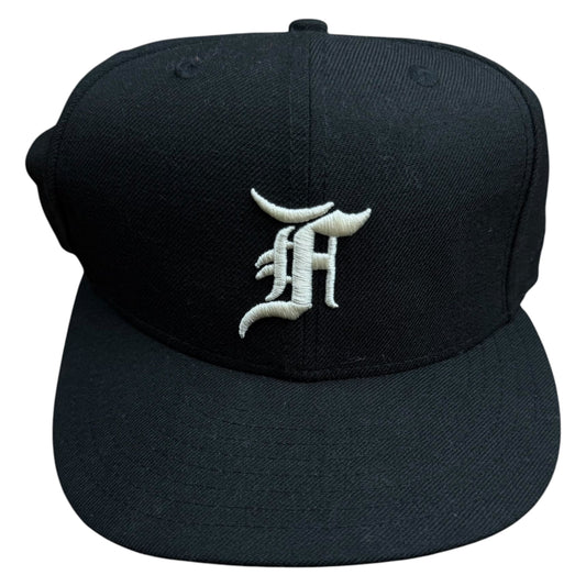 Fear of God Essentials x New Era 59Fifty Fitted Cap Black