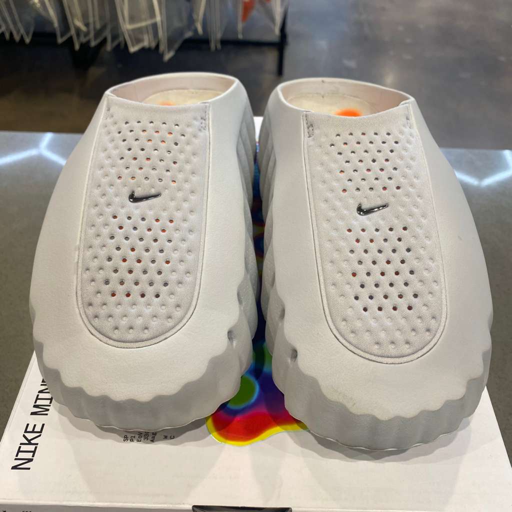 Nike Mind 001 Slide Light Smoke Grey - Pre-Owned