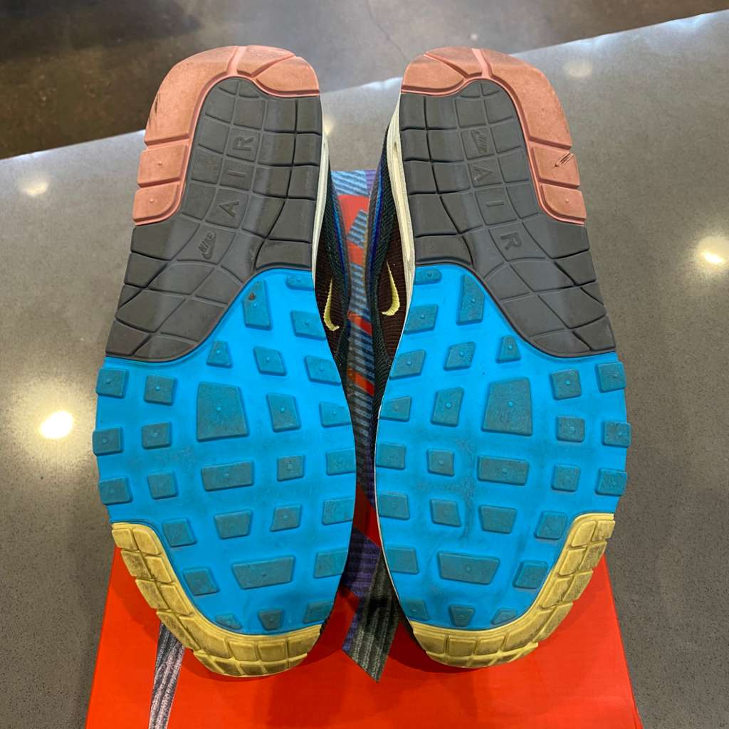 Nike Air Max 1/97 Sean Wotherspoon Size 10.5 AJ4219-400 - Pre-Owned